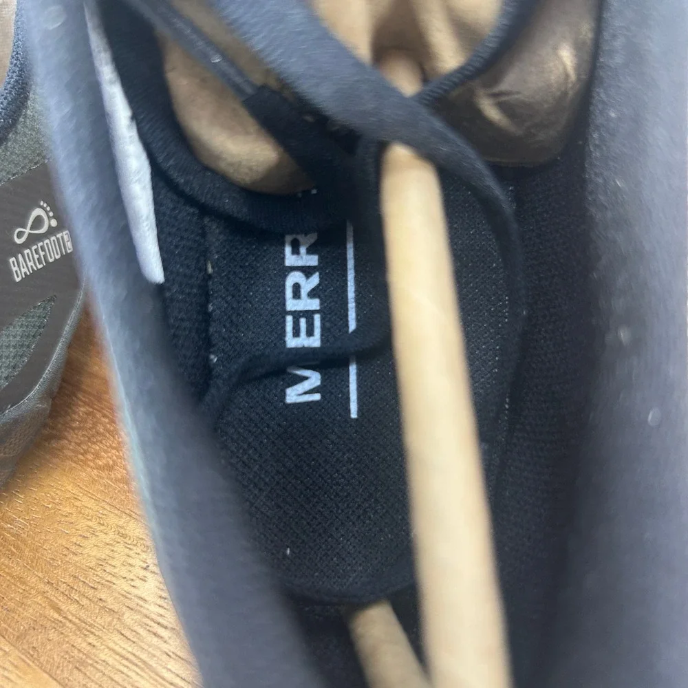 Merrell Vapor Glove 4 Womens 11 Black Barefoot Running Shoes J52506 Vibram Sole